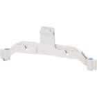 GUSTAV HENSEL - Supporto per morsetti DK KL 02, DK KL 04 e DK KL 06, si può impiegare in DK- KF 06/10