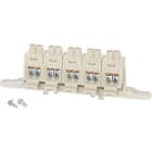 GUSTAV HENSEL - MORSETTIERA 5 POLI 2.5-16MMQ