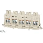 GUSTAV HENSEL - MORSETTIERA 5 POLI 6-25MMQ