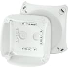 HENSEL - Quadri vuoto, coperchio non trasparente Dimensioni di montaggio 83x83x55 mm