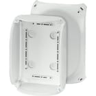 HENSEL - Quadri vuoto, coperchio non trasparente Dimensioni di montaggio 97x150x62 mm