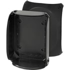 GUSTAV HENSEL - Quadri vuoto, coperchio non trasparente Dimensioni di montaggio 190x260x106 mm EB 35 B