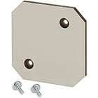 HENSEL - Piastra di montaggio in materiale isolante spessore 4 mm, per EB 02.. cassette vuoto