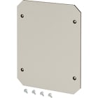 HENSEL - Piastra di montaggio in materiale isolante spessore 4 mm, per EB 25.. cassette