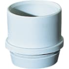 HENSEL - Raccordo per tubo ad innesto EDR 16. IP 65, Misura M40