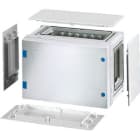 HENSEL - Scatola vuota ENYSTAR, misure di montaggio 216x126x136mm, sportello opaco