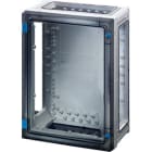 HENSEL - Scatola vuota ENYSTAR, misure di montaggio 216x306x136mm, sportello trasparente