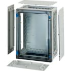HENSEL - Scatola vuota ENYSTAR, misure di montaggio 216x306x136mm, sportello trasparente