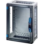 HENSEL - Scatola vuota ENYSTAR, misure di montaggio 216x306x136mm, sportello trasparente