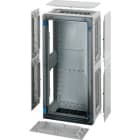 HENSEL - Scatola vuota ENYSTAR, misure di montaggio 216x486x136mm, sportello trasparente