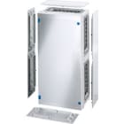 HENSEL - Scatola vuota ENYSTAR, misure di montaggio 216x486x136mm, sportello opaco