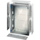 HENSEL - Scatola vuota ENYSTAR, misure di montaggio 486x306x136mm, sportello trasparente