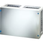 HENSEL - Scatola vuota ENYSTAR, misure di montaggio 486x306x136mm, sportello opaco