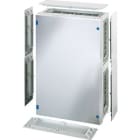 HENSEL - Scatola vuota ENYSTAR, misure di montaggio 486x306x136mm, sportello opaco