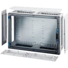 HENSEL - Scatola vuota ENYSTAR, misure di montaggio 306x486x136mm, sportello trasparente