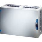 HENSEL - Scatola vuota ENYSTAR, misure di montaggio 486x306x136mm, sportello opaco