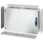 GUSTAV HENSEL - Scatola vuota ENYSTAR, misure di montaggio 306x486x136mm, sportello non trasparente