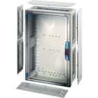 HENSEL - Scatola vuota ENYSTAR, misure di montaggio 486x306x136mm, sportello trasparente