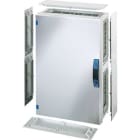 HENSEL - Scatola vuota ENYSTAR, misure di montaggio 486x306x136mm, sportello opaco