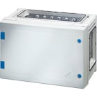 GUSTAV HENSEL - QUADRO MOD. VUOTO _IP66_DIM:180X270X163M
