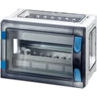 GUSTAV HENSEL - QUADRO MOD. 12M.IP66_DIM:180X270X186MM FP 1101