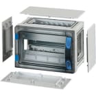 HENSEL - QUADR MOD. 12M.IP66_DIM:186X276X186MM