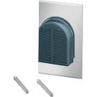 HENSEL - Flangia di ventilazione ENYSTAR per parete dell'alloggiamento 1 mm (180 mm)