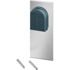HENSEL - Flangia di ventilazione ENYSTAR per parete dell'alloggiamento 2 mm (270 mm)