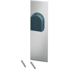 HENSEL - Flangia di ventilazione ENYSTAR per parete dell'alloggiamento 3 mm (360 mm)