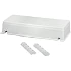 GUSTAV HENSEL - Flangia di montaggio ENYSTAR dimensione 2 senza preforature, superficie utile 240x92mm