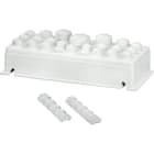 HENSEL - Flangia di montaggio ENYSTAR dimensione 2 17x6-13, 2x9-17, 2x12-23, 1x17-30 mm