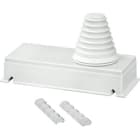 GUSTAV HENSEL - Flangia di montaggio ENYSTAR dimensione 2 da 30 fino a 72 mm di diametro