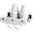 HENSEL - Inserto per cavi ENYSTAR, 2x 30 fino a 72 mm di diametro