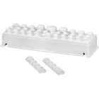 GUSTAV HENSEL - Flangia di montaggio ENYSTAR dimensione 3 22x6-13, 6x9-17, 2x12-23, 1x17-30 mm