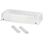 HENSEL - Flangia di montaggio ENYSTAR dimensione 2 7x M16/25, 13x M20/25