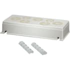 GUSTAV HENSEL - Flangia di montaggio ENYSTAR dimensione 2 2x M25/32, 5x M25/32/40