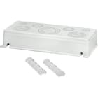 GUSTAV HENSEL - Flangia di montaggio ENYSTAR dimensione 2 2xM20,2xM25/32,2xM32/40/50,1xM40/50/63