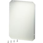 GUSTAV HENSEL - Piastra di montaggio ENYSTAR in materiale isolante spessore 4 mm