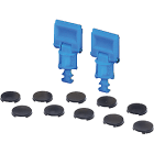 GUSTAV HENSEL - Cappuccio di protezione contro la polvere ENYSTAR per chiusura sportello