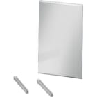 HENSEL - Piastra di chiusura ENYSTAR per parete dell'alloggiamento 1 mm (180 mm)