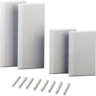 HENSEL - Set di piastre di bloccaggio ENYSTAR per misura 1 del quadro