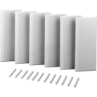 GUSTAV HENSEL - Set di piastre di bloccaggio ENYSTAR per misura 3 del quadro