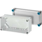 GUSTAV HENSEL - Quadri vuoto con coperchio trasparente Dimensioni di montaggio 275x125x150 mm