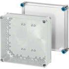 GUSTAV HENSEL - Quadri vuoto con coperchio trasparente Dimensioni di montaggio 275x275x150 mm