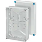 GUSTAV HENSEL - Quadri vuoto, coperchio non trasparente Dimensioni di montaggio 275x425x150 mm K 0301