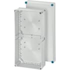 GUSTAV HENSEL - Quadri vuoto, coperchio non trasparente Dimensioni di montaggio 275x575x150 mm K 0401