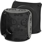 GUSTAV HENSEL - Cassetta di derivazione per cavi fino a 2,5 mmq senza terminale, nero KF 0200 B