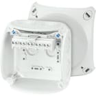 GUSTAV HENSEL - Cassetta di derivazione per cavi 1,5-4 mmq 3 fasi, 6 mmq 1 fase, 5 poli Terminale KF 0404 G