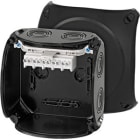 GUSTAV HENSEL - Cassetta di derivazione per cavi 1,5-4 mmq 6 mmq 1 fase, 5 poli, nero