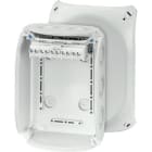 GUSTAV HENSEL - Cassetta di derivazione per cavi 2,5-6 mmq 3 fasi, 10 mmq 1 fase, 5 poli Terminale KF 1006 G